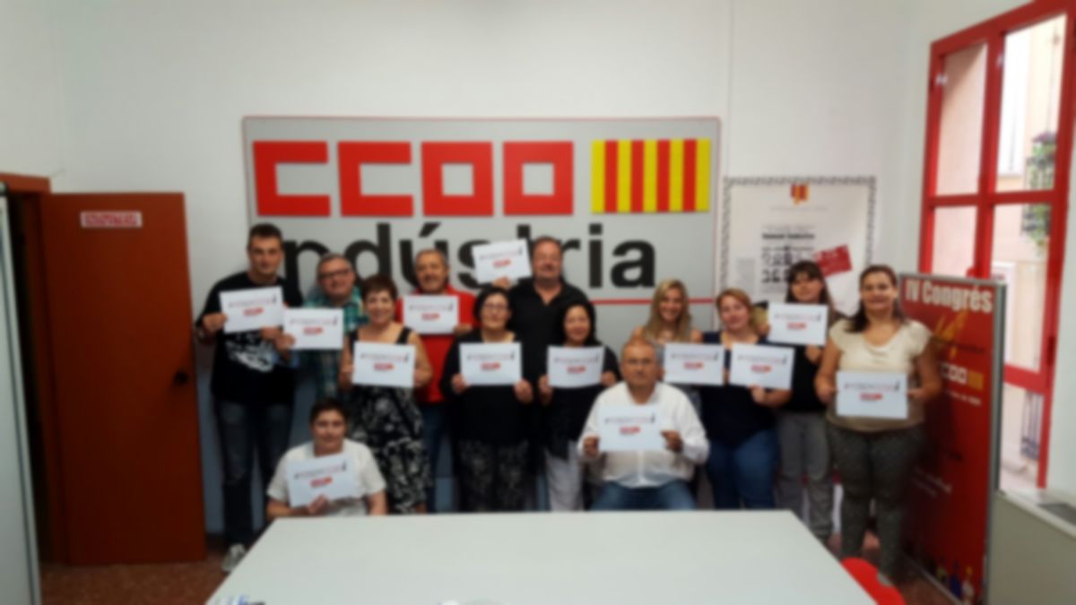 CCOO de Industria de CCOO del Pas Valencia