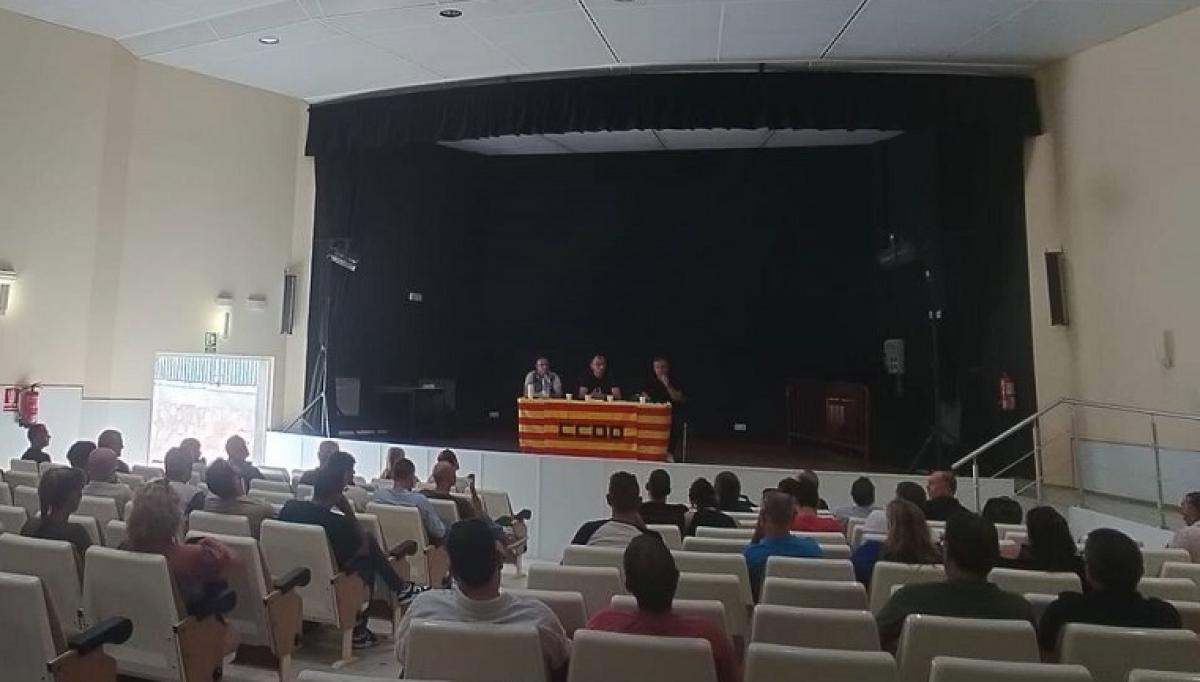 Asamblea de delegados y delegadas de la qumica de Tarragona