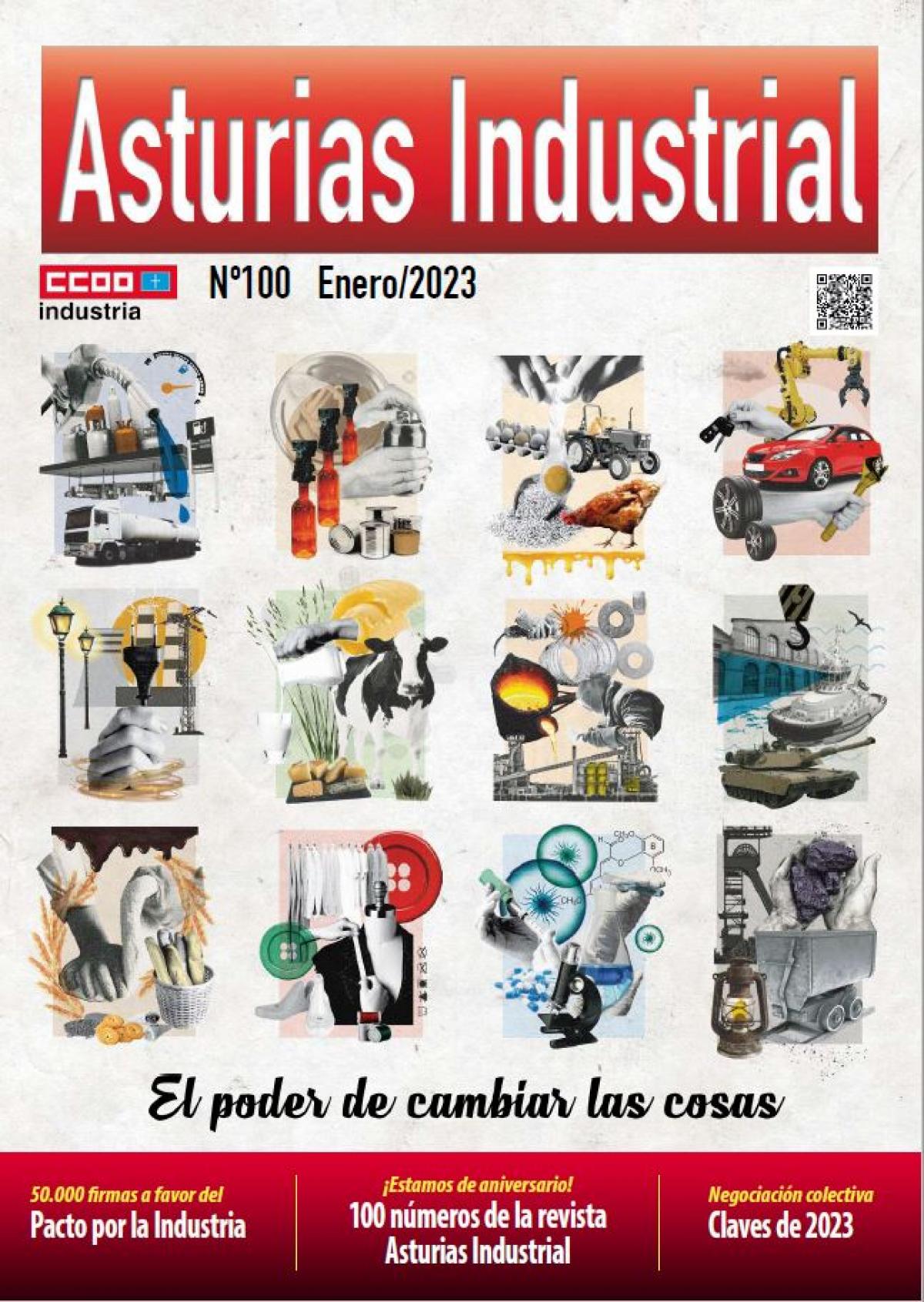 Asturias industrial 100