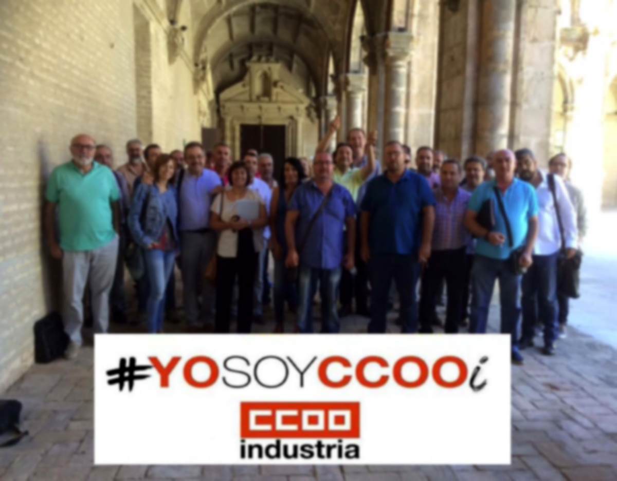 Consejo de CCOO de Industria de Andaluca