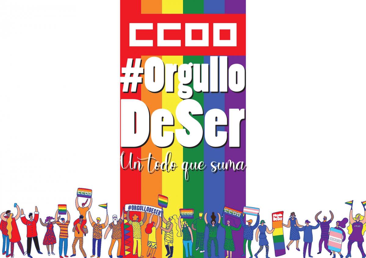CCOO de Industria celebra el Da Internacional del Orgullo LGTBI+