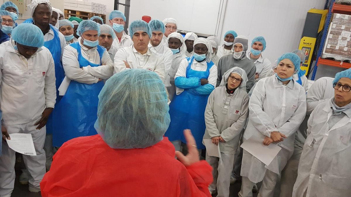 Asamblea informativa de CCOO en la plaza zaragozana Asamblea informativa de CCOO en la plaza zaragozana