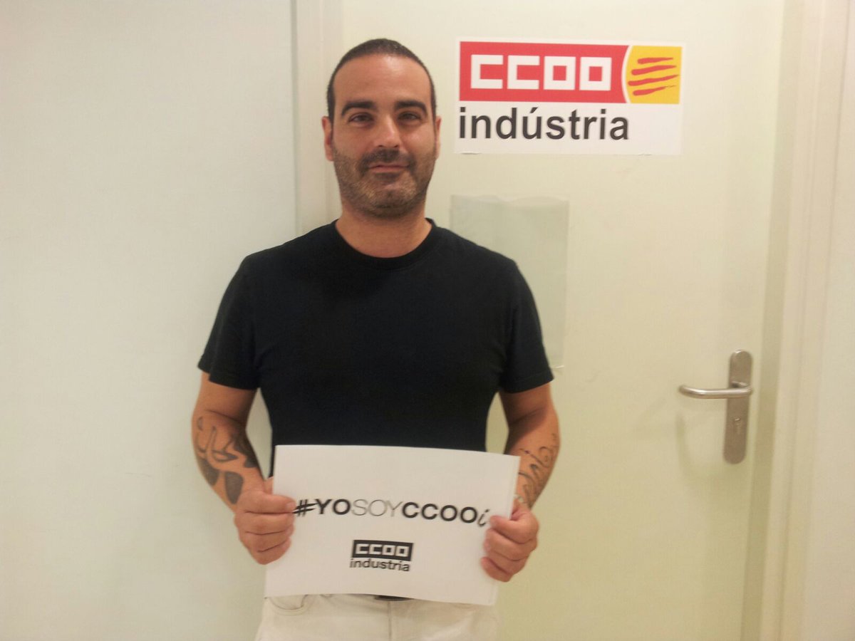 CCOO en Industrias Teixid (Tarragona)