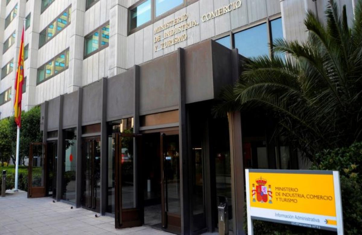 Sede del Ministerio de Industria en Madrid