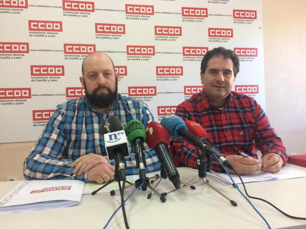 Resultado de imagen de ccoo servicarne