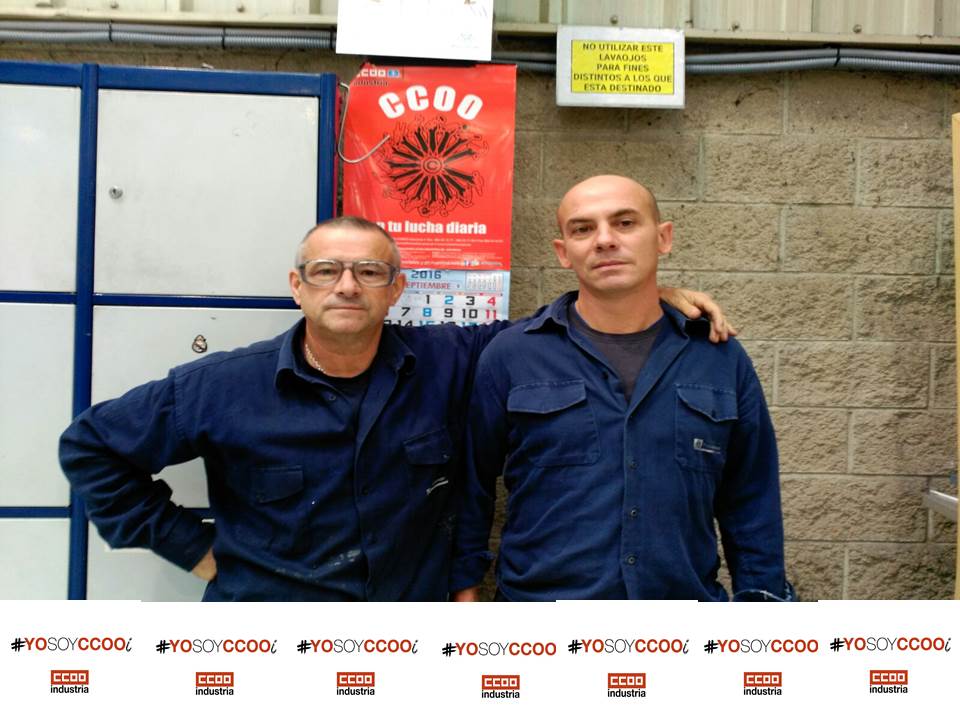 Seccin sindical interempresas de CCOO / ThyssenKrupp Norte Mieres Asturias